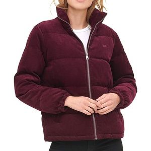 Levi's Women's Zoe Corduroy Puffer Jacket